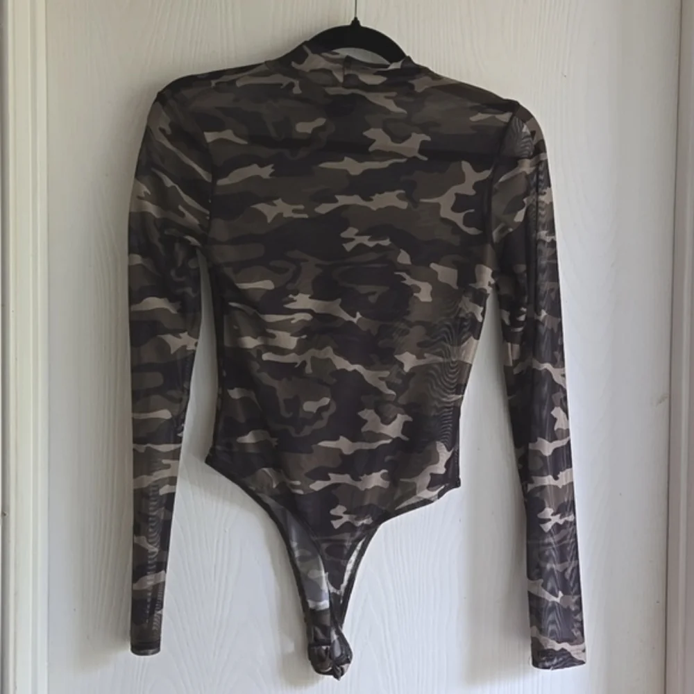 Streetwear Society | Camouflage Body Suit - Picture 3 of 7